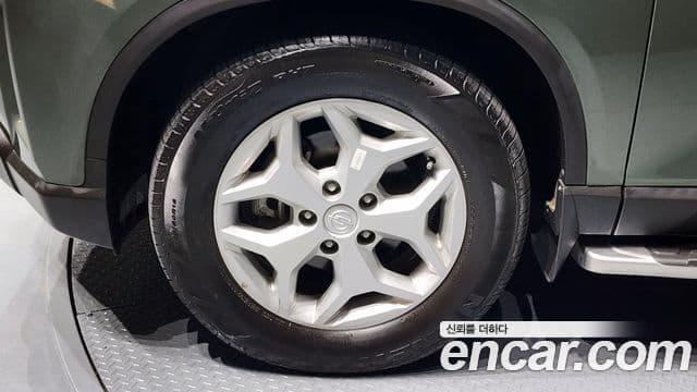 2023 SsangYong The New 렉스턴 스포츠 칸 — миниатюра 7