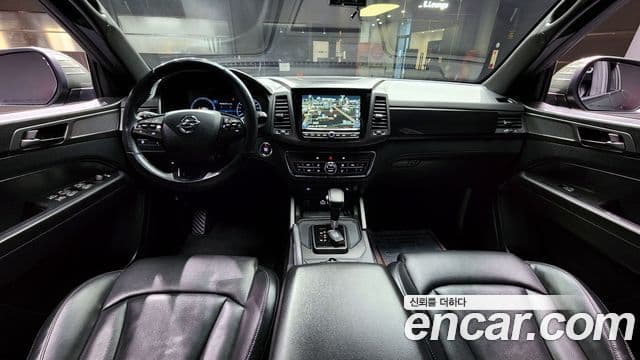 2023 SsangYong The New 렉스턴 스포츠 칸 — миниатюра 4