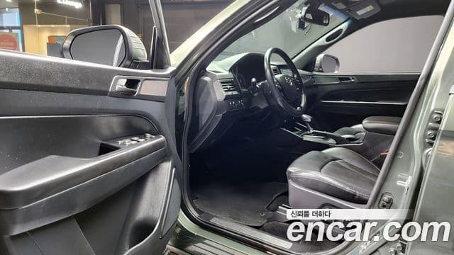 2023 SsangYong The New 렉스턴 스포츠 칸 — миниатюра 3