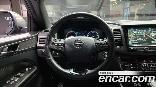 2023 SsangYong The New 렉스턴 스포츠 칸
