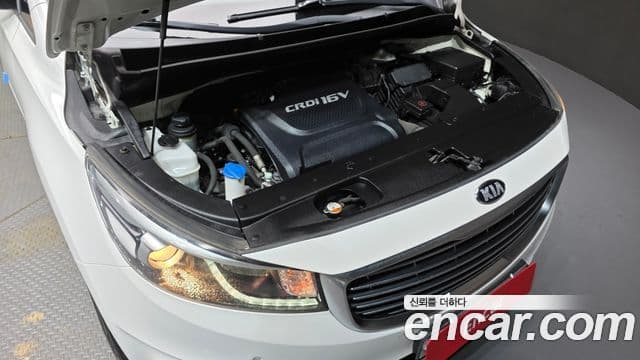 2017 Kia (Киа) All New Carnival