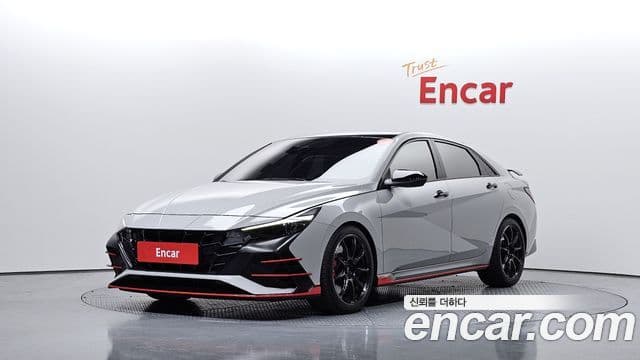 2022 Hyundai (Хёндэ) Avante (CN7) — миниатюра 2