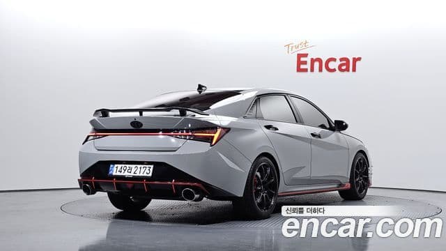 2022 Hyundai (Хёндэ) Avante (CN7) — миниатюра 3