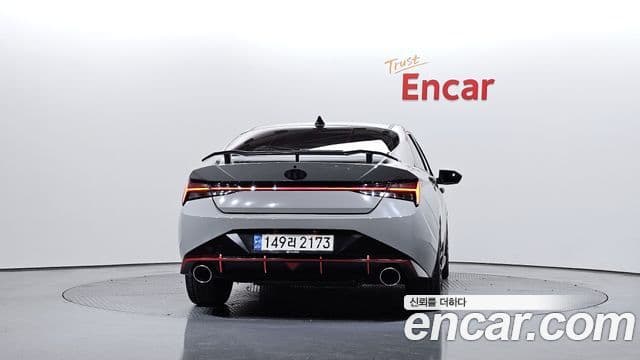 2022 Hyundai (Хёндэ) Avante (CN7) — миниатюра 6