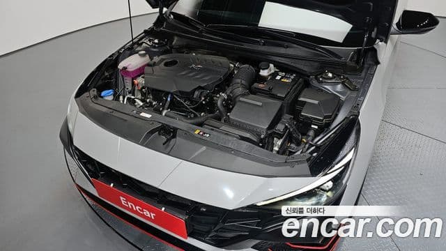 2022 Hyundai (Хёндэ) Avante (CN7) — миниатюра 4