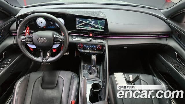 2022 Hyundai (Хёндэ) Avante (CN7) — миниатюра 8