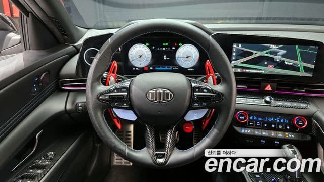 2022 Hyundai (Хёндэ) Avante (CN7) — миниатюра 7
