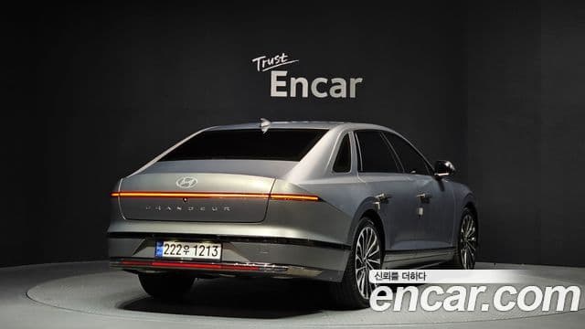 2024 Hyundai (Хёндэ) Grandeur (GN7) — миниатюра 4