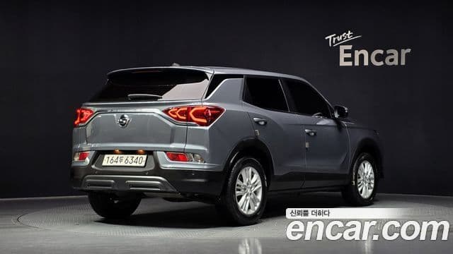 2020 SsangYong 뷰티풀 코란도 — миниатюра 4