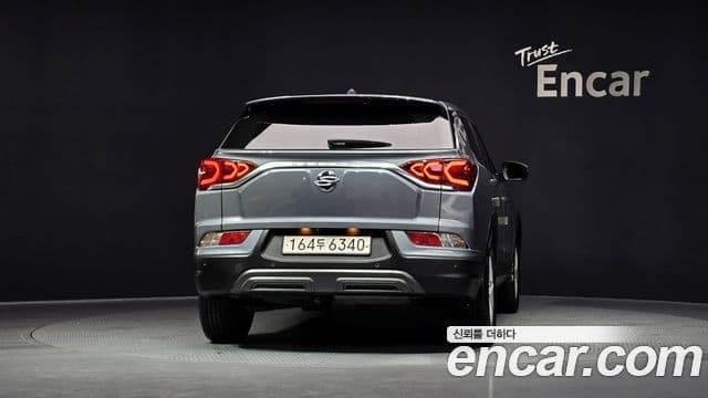 2020 SsangYong 뷰티풀 코란도 — миниатюра 6
