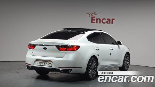 2018 Kia (Киа) All New K7 — миниатюра 2