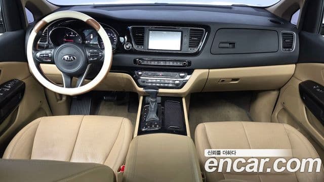 2017 Kia (Киа) All New Carnival