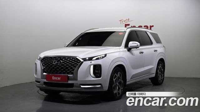 2021 Hyundai (Хёндэ) Palisade — миниатюра 5
