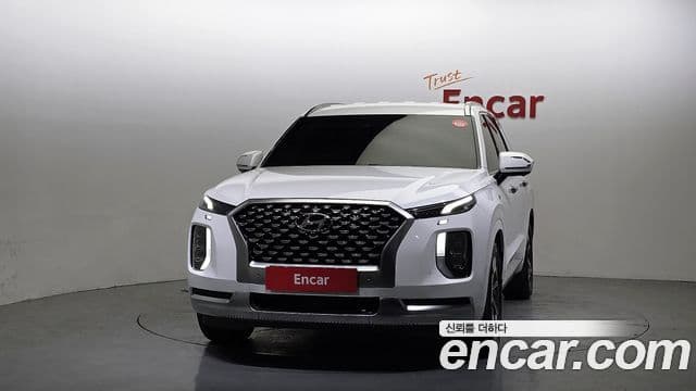 2021 Hyundai (Хёндэ) Palisade — миниатюра 4