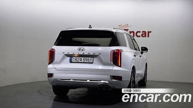 2021 Hyundai (Хёндэ) Palisade — миниатюра 6