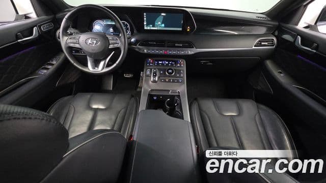 2021 Hyundai (Хёндэ) Palisade — миниатюра 9