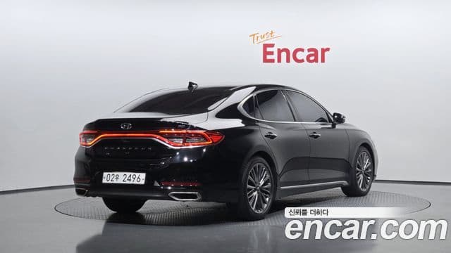 2017 Hyundai (Хёндэ) Grandeur IG — миниатюра 4