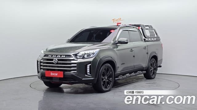 2022 SsangYong The New 렉스턴 스포츠 칸 — миниатюра 2