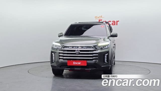 2022 SsangYong The New 렉스턴 스포츠 칸 — миниатюра 7