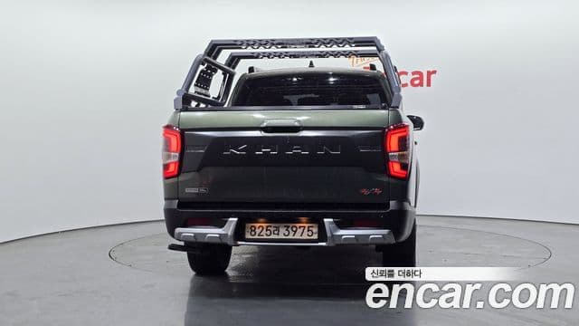 2022 SsangYong The New 렉스턴 스포츠 칸 — миниатюра 5