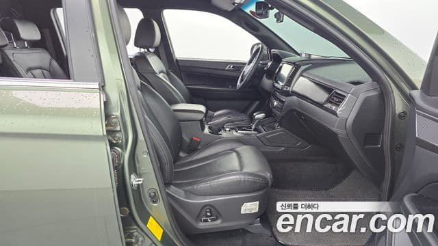 2022 SsangYong The New 렉스턴 스포츠 칸