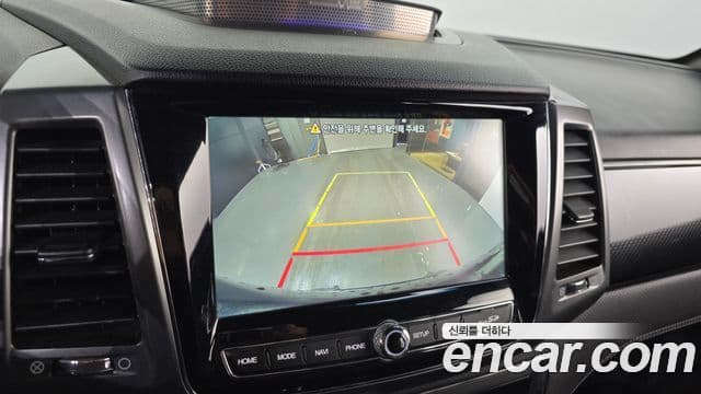 2022 SsangYong The New 렉스턴 스포츠 칸 — миниатюра 6