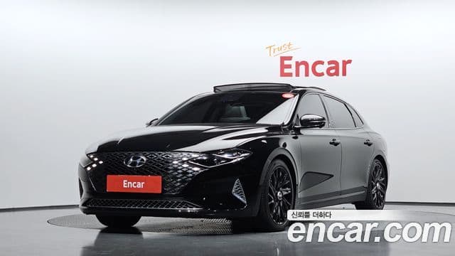 2021 Hyundai (Хёндэ) The New Grandeur IG — миниатюра 6