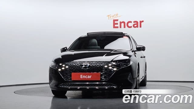 2021 Hyundai (Хёндэ) The New Grandeur IG — миниатюра 7