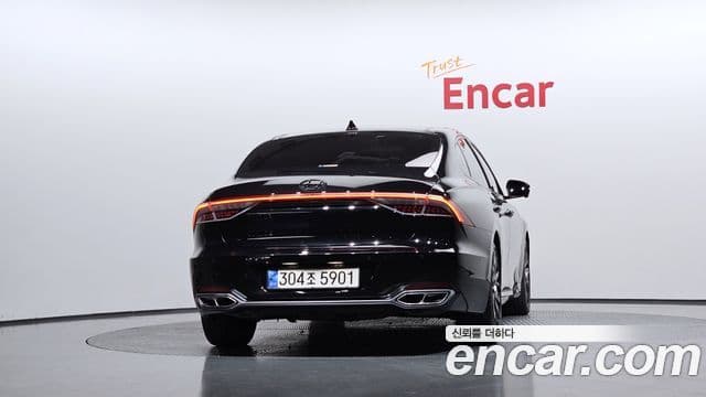 2021 Hyundai (Хёндэ) The New Grandeur IG — миниатюра 8