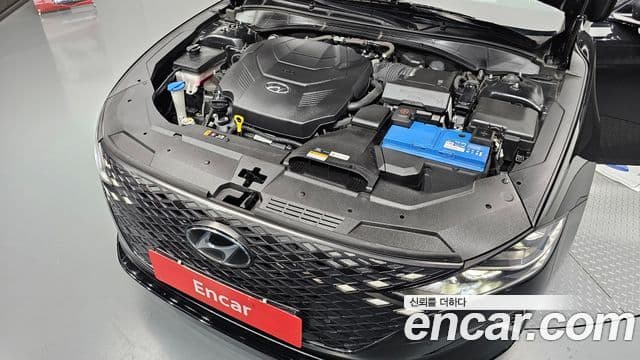 2021 Hyundai (Хёндэ) The New Grandeur IG — миниатюра 3