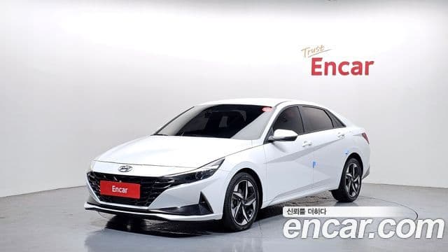 2020 Hyundai (Хёндэ) Avante (CN7) — миниатюра 5