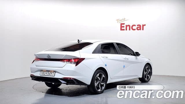 2020 Hyundai (Хёндэ) Avante (CN7) — миниатюра 6