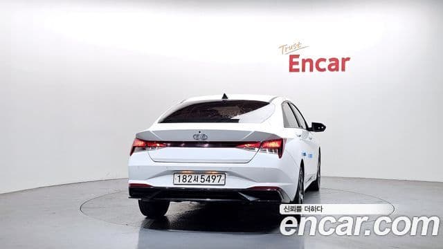 2020 Hyundai (Хёндэ) Avante (CN7) — миниатюра 3