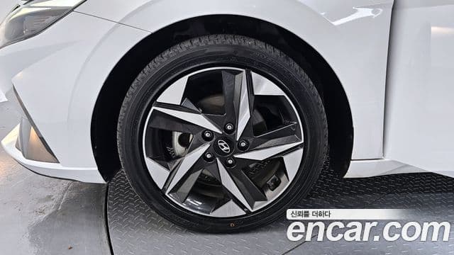 2020 Hyundai (Хёндэ) Avante (CN7) — миниатюра 2