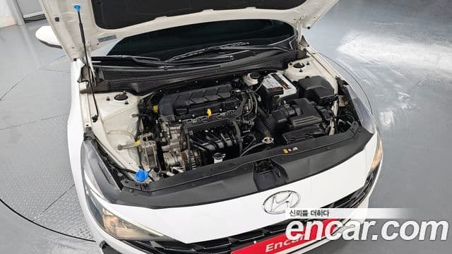 2020 Hyundai (Хёндэ) Avante (CN7)