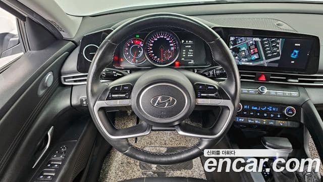 2020 Hyundai (Хёндэ) Avante (CN7) — миниатюра 7