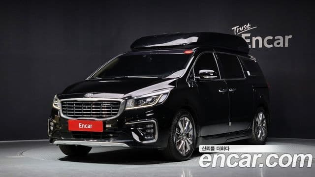 2019 Kia (Киа) The New Carnival — миниатюра 2
