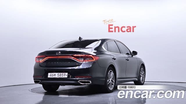 2016 Hyundai (Хёндэ) Grandeur IG — миниатюра 2