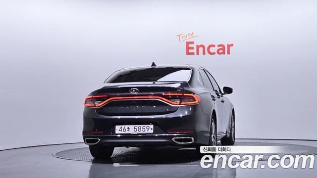 2016 Hyundai (Хёндэ) Grandeur IG — миниатюра 5