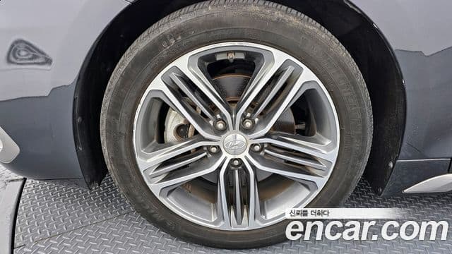2016 Hyundai (Хёндэ) Grandeur IG — миниатюра 4