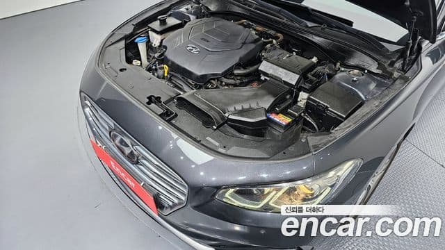 2016 Hyundai (Хёндэ) Grandeur IG — миниатюра 3