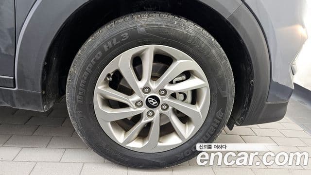 2016 Hyundai (Хёндэ) All New Tucson — миниатюра 5
