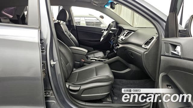 2016 Hyundai (Хёндэ) All New Tucson — миниатюра 9