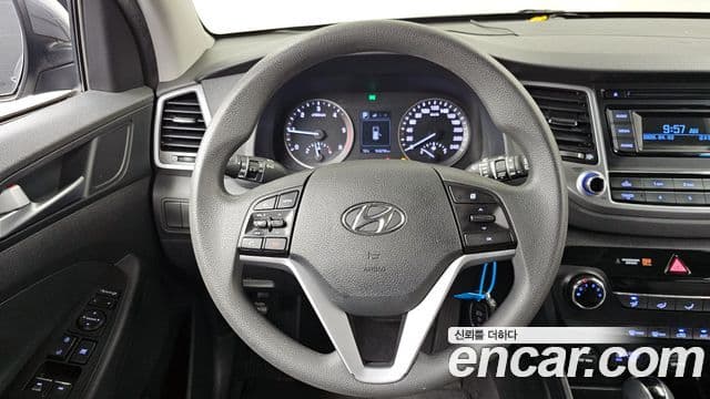 2016 Hyundai (Хёндэ) All New Tucson — миниатюра 2