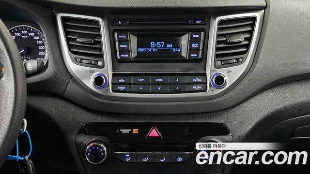 2016 Hyundai (Хёндэ) All New Tucson — миниатюра 3