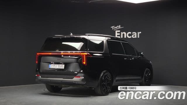 2025 Kia (Киа) The New Carnival 4th Gen — миниатюра 3