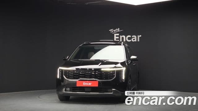 2025 Kia (Киа) The New Carnival 4th Gen — миниатюра 2