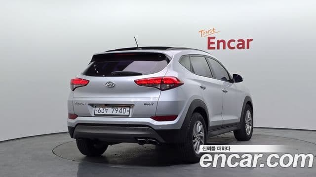 2015 Hyundai (Хёндэ) All New Tucson — миниатюра 5