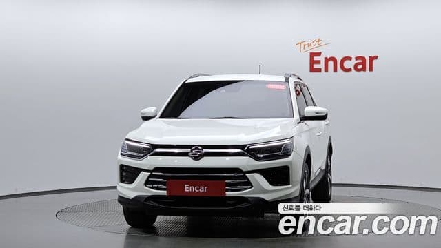 2020 SsangYong 뷰티풀 코란도 — миниатюра 2