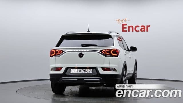 2020 SsangYong 뷰티풀 코란도 — миниатюра 7